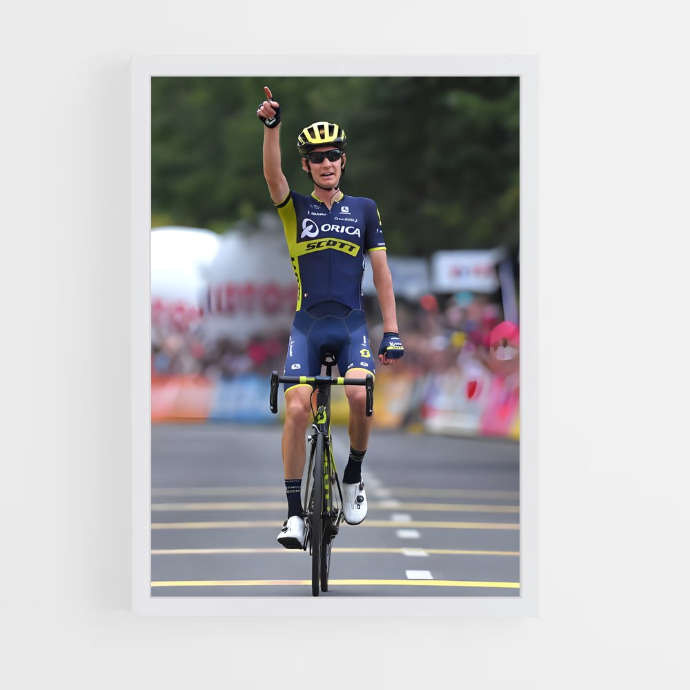 Poster Jack haig – affiche Cyclisme (vue 3)
